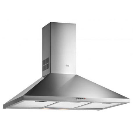 Campana decorativa TEKA DBB 60, 60 cm, Inoxidable,Clase menor B