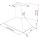Campana decorativa TEKA DBB 60, 60 cm, Inoxidable,Clase menor B