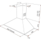 Campana decorativa TEKA DBB 70, 70 cm, Inoxidable,Clase menor B