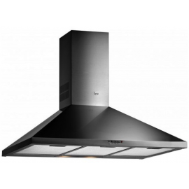 Campana decorativa TEKA DBB 70, 70 cm, Negro,Clase menor B