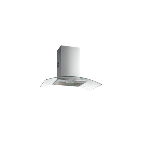 Campana decorativa TEKA NC 785, 70 cm, Inoxidable,Clase A