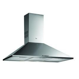 Campana decorativa TEKA DBB 90, 90 cm, Inoxidable,Clase menor B