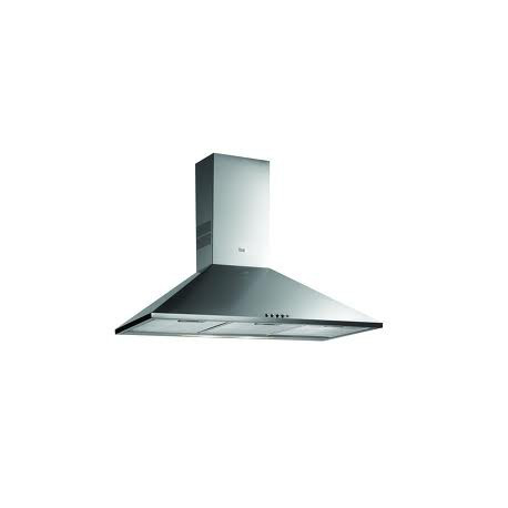 Campana decorativa TEKA DBB 90, 90 cm, Inoxidable,Clase menor B
