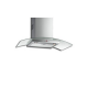 Campana decorativa TEKA NC 985, 90 cm, Inoxidable,Clase B