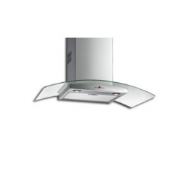 Campana decorativa TEKA NC 985, 90 cm, Inoxidable,Clase B