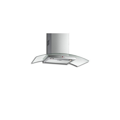 Campana decorativa TEKA NC 985, 90 cm, Inoxidable,Clase B