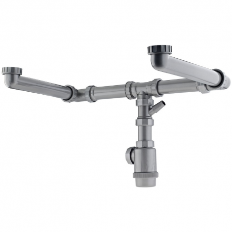 Accesorio para fregadero TEKA CONJUNTO 2C SALVAESPACIOxxx