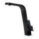 Grifo de cocina TEKA IC 915 BLACK, Negro, Sobre encimera