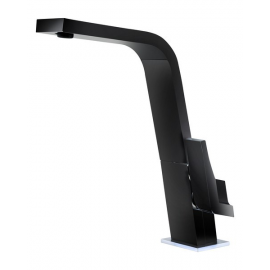 Grifo de cocina TEKA IC 915 BLACK, Negro, Sobre encimera