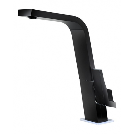 Grifo de cocina TEKA IC 915 BLACK, Negro, Sobre encimera