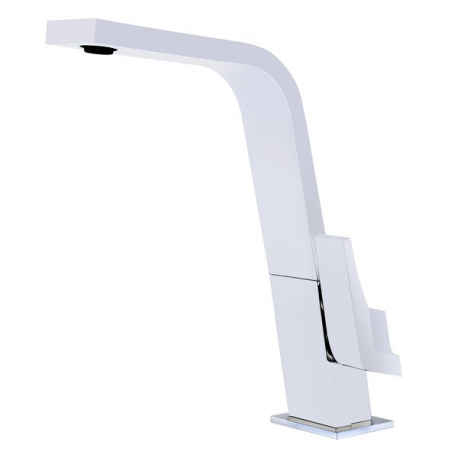 Grifo de cocina TEKA IC 915 WHITE, Blanco, Sobre encimera