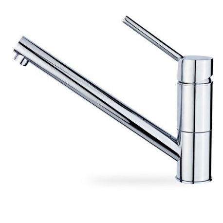 Grifo de cocina TEKA AUK 913, Cromo, Sobre encimera