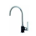 Grifo de cocina TEKA** IN 995 NEGRO. 53995120Q, Negro, Sobre encimera