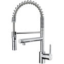 Grifo de cocina TEKA** ARK 999 CROMO. 239991200, Cromo, extraible, Sobre encimera