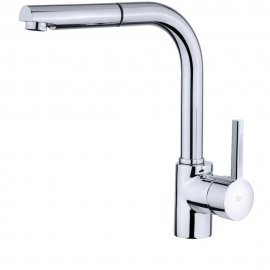 Grifo de cocina  TEKA 23938120I ARK 938, Inoxidable, extraible , Sobre encimera