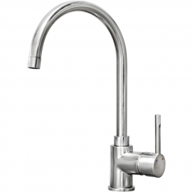 Grifo de cocina TEKA SP 995 Inox, Inoxidable, Sobre encimera