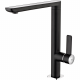 Grifo de cocina TEKA FO 915 Negro Cromo, Cromo, Sobre encimera