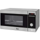 Microondas TEKA MWE 230 G, Con Grill, Inoxidable