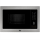 Microondas integrable TEKA MWE 255 FI, Con Grill, Inoxidable