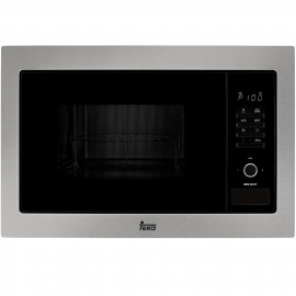 Microondas integrable TEKA MWE 255 FI, Con Grill, Inoxidable