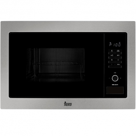 Microondas integrable TEKA MWE 255 FI, Con Grill, Inoxidable