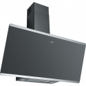 Campana decorativa FRANKE CAMPANA EVO PLUS FPJ 925 V BK/SS. 330.0528.067. Ancho 90 cm, Negro. Clase A+