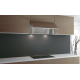 Campana decorativa PANDO P-756/60x325 IX PANEL. 850 SEC, 60 cm, Inoxidable, Clas