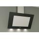 Campana decorativa PANDO P-732/60 CR.NE.BR. 750 SEC, 60 cm, Negro, Clase menor B