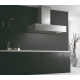 Campana decorativa PANDO P-1001/120 IX 1250 ECO SEC, Más de 90 cm, Inoxidable, C