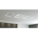 Campana de techo PANDO E-250/190 BL V.2350 ECO TEJ., Más de 90 cm, Blanco, Clase