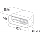 Accesorio para campana  TECSY-AIR 4043002 Serie 150 CODO MIXTO VERTICAL