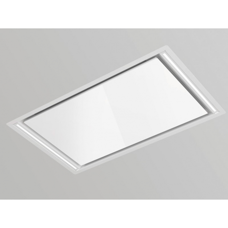 Campana de techo  PANDO  E-297/950X560 CR BL 1550 EXT , Más de 90 cm, Blanco, Clase A