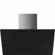 Campana decorativa SMEG KICV90BL, 90 cm, Negro, Clase A+