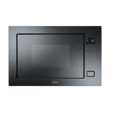 Microondas FRANKE CRYSTAL FMW 250 CR2 G BK, Integrable, Con Grill, Inoxidable,