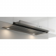 Campana extraible PANDO IES/60 IX 850 SEC FIX, 60 cm, Inoxidable, Clase A