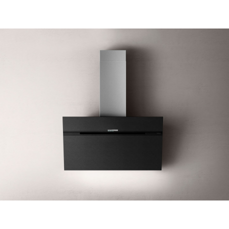 Campana decorativa  ELICA STRIPE URBAN CAST IRON/A/90PRF0147738 , 90 cm, Color especial, Clase B