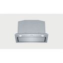 Grupo filtrante BOSCH** DHL585B. Inoxidable. Menos de 60 cm, Clase C