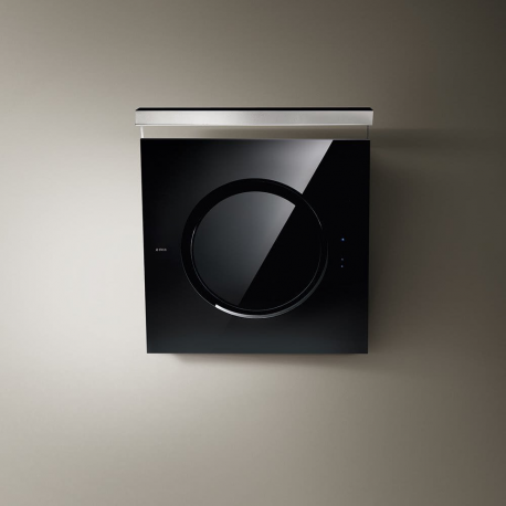 Campana decorativa  ELICA OM TOUCH SCREEN BL/F/80 61612979A, 80 cm, Negro,, Clase menor B