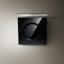 Campana decorativa ELICA** ** OM TOUCH SCREEN BL/F/80. Ancho 80 cm, Negro, Clase C, 61612979A