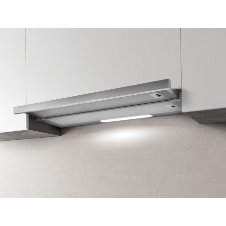Grupo filtrante  ELICA ELITE 14 LUX WH/A/60 PRF0037990B , 60 cm, Integrable, Clase menor B