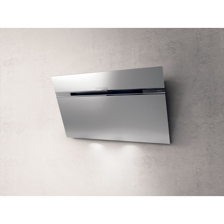 Campana decorativa  ELICA STRIPE IX/A/90 PRF0110515B, 90 cm, Inoxidable,, Clase menor B