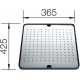 Accesorio para fregadero BLANCO 513485 ESCURRIDOR CUADRADO C/CHAPA INOX  SUPRAS0