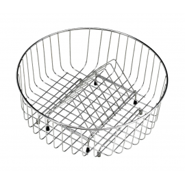 Accesorio para fregadero TEKA CESTA VARILLA REDONDA Ø370x145xxx