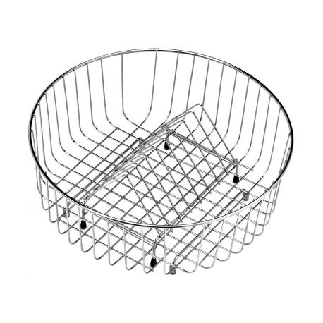 Accesorio para fregadero TEKA CESTA VARILLA REDONDA Ø370x145xxx