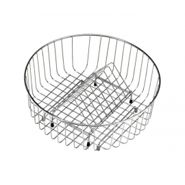 Accesorio para fregadero TEKA CESTA VARILLA REDONDA Ø340x145xxx