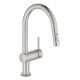 Grifo de cocina GROHE 31358DC2, Cromo Sobre encimera