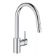 Grifo de cocina GROHE 31483002, Cromo Sobre encimera