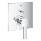 Grifo de baño GROHE 24070000, Cromo Sobre encimera
