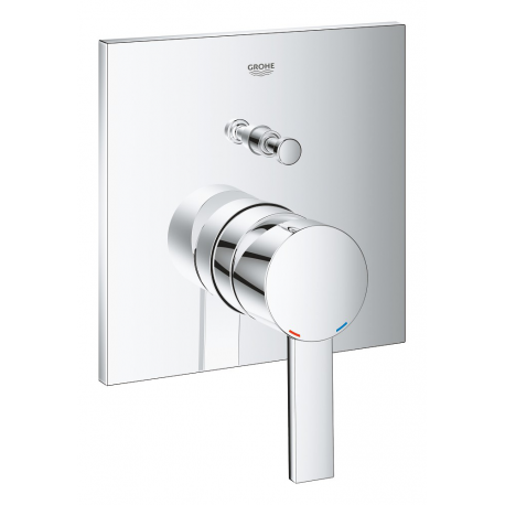 Grifo de baño GROHE 24070000, Cromo Sobre encimera