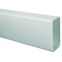 TECSY-AIR  TEC500-1  OPTIMO 150 TUBO RECTANGULAR 220x90x1.000 mm